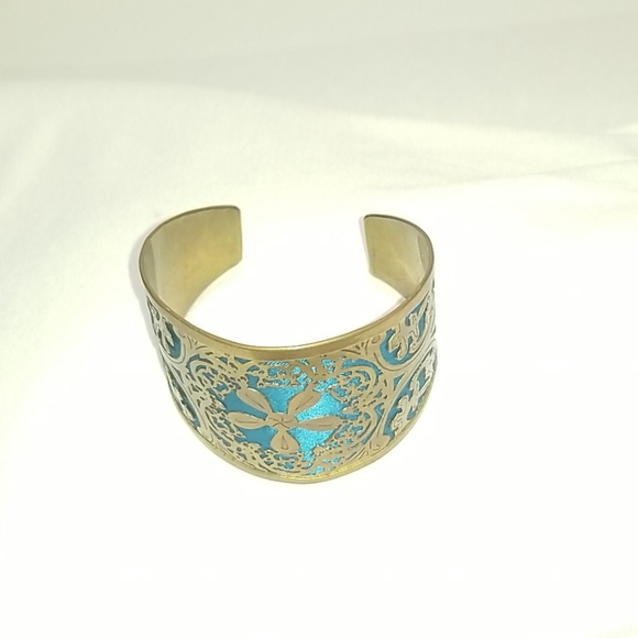 Boho chic cuff - Picture 3 of 5